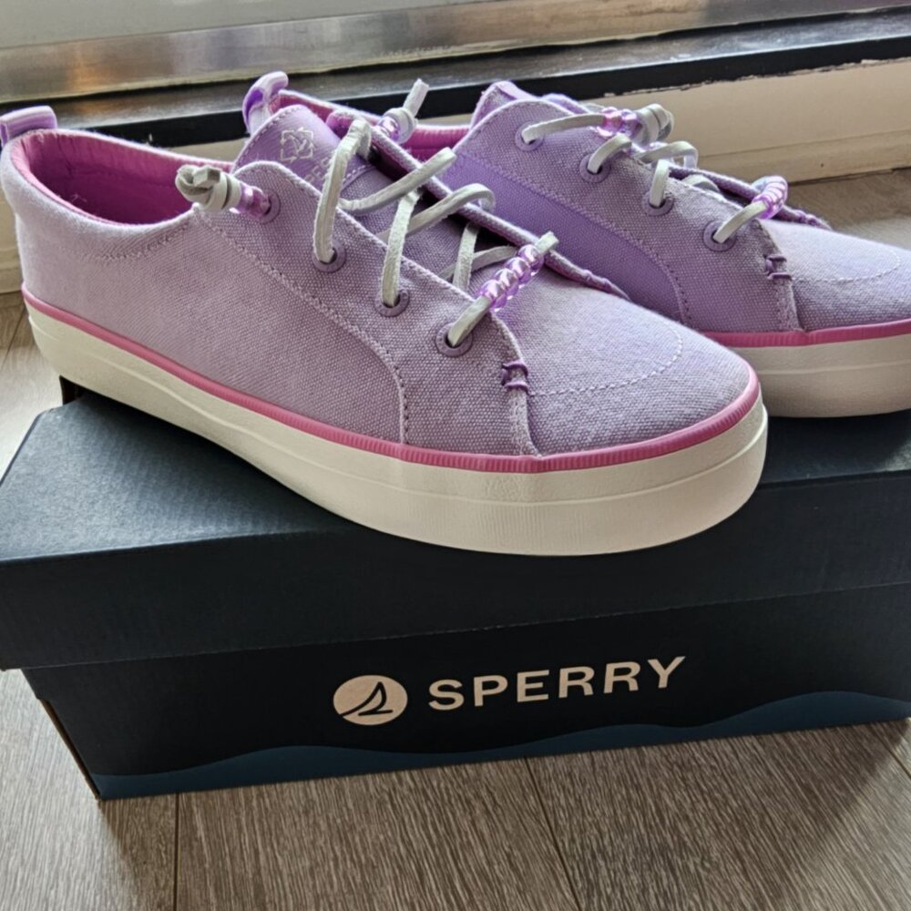 Sperry Womens Crest Vibe Sneaker